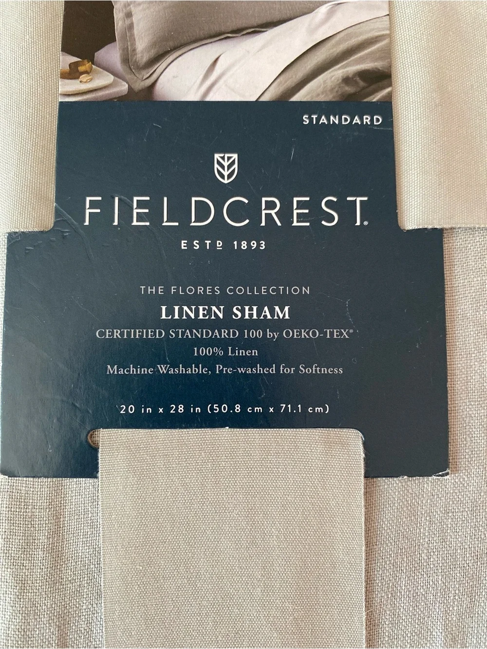Fieldcrest 20”x28” nwt